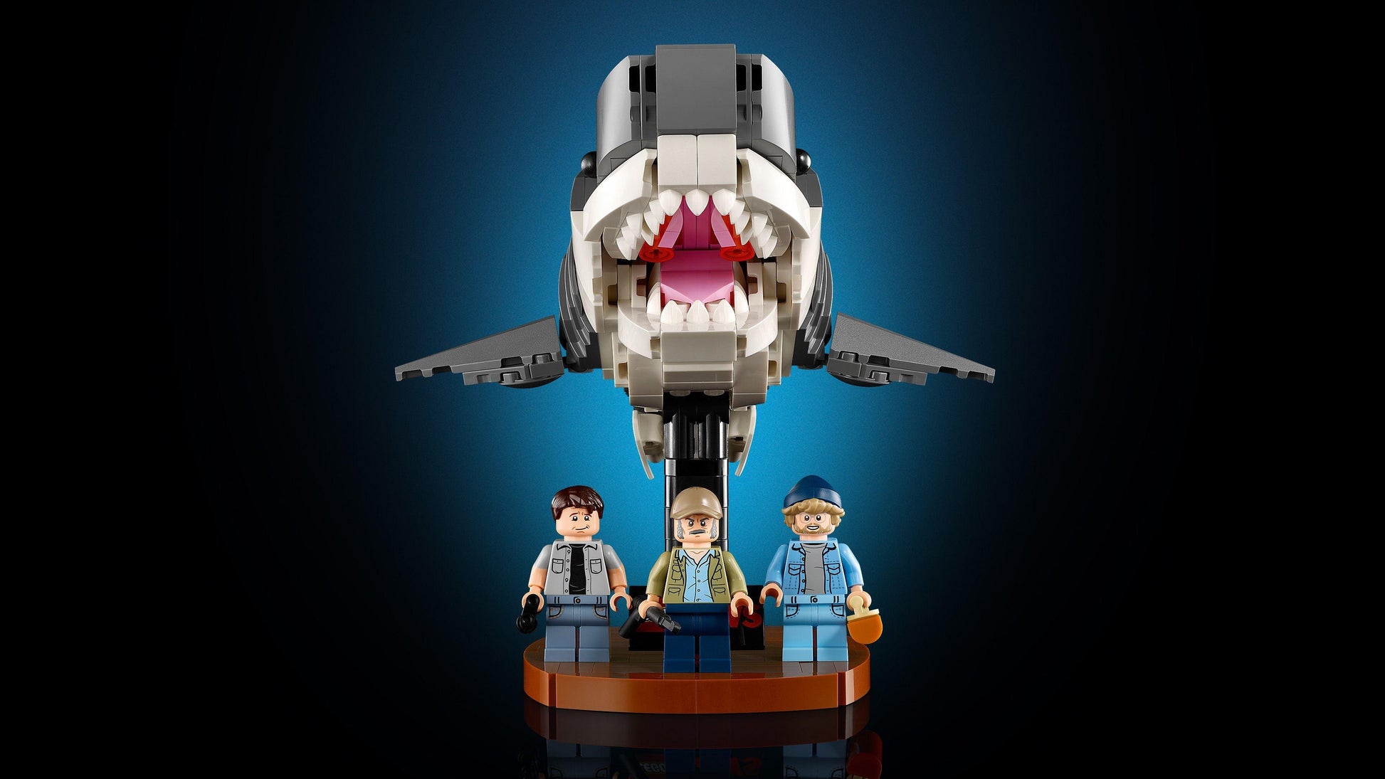 LEGO Jaws 21350 Ideas LEGO IDEAS @ 2TTOYS | Official LEGO shop😊🥰 LEGO €. 154.99