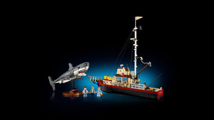 LEGO Jaws 21350 Ideas LEGO IDEAS @ 2TTOYS | Official LEGO shop😊🥰 LEGO €. 154.99