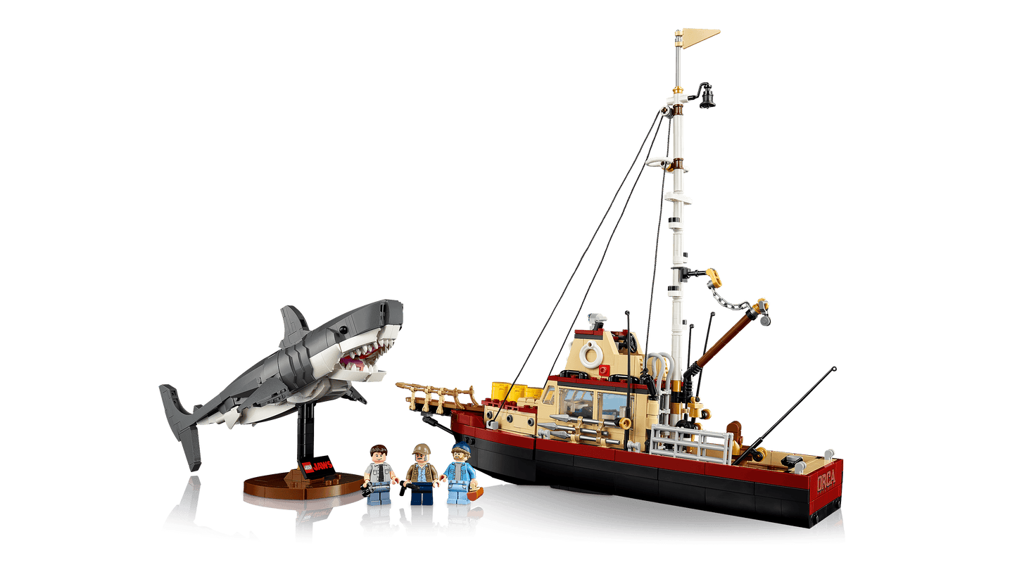 LEGO Jaws 21350 Ideas LEGO IDEAS @ 2TTOYS | Official LEGO shop😊🥰 LEGO €. 154.99