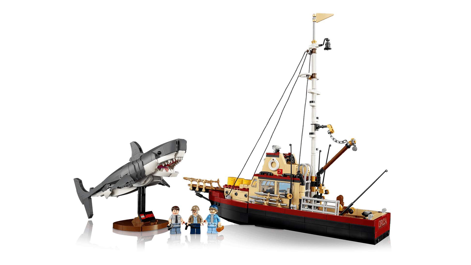 LEGO Jaws 21350 Ideas LEGO IDEAS @ 2TTOYS | Official LEGO shop😊🥰 LEGO €. 154.99