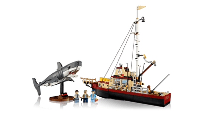 LEGO Jaws 21350 Ideas LEGO IDEAS @ 2TTOYS | Official LEGO shop😊🥰 LEGO €. 154.99