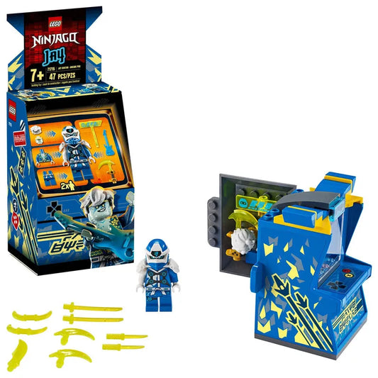 LEGO Jay Avatar - Arcade Pod 71715 Ninjago LEGO NINJAGO @ 2TTOYS | Official LEGO shop😊🥰 LEGO €. 8.99