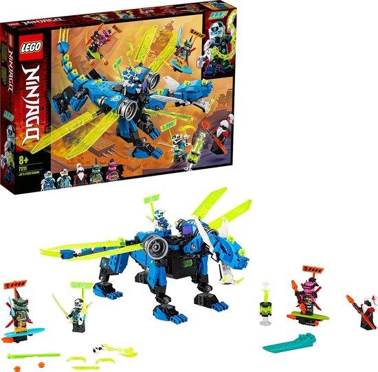 LEGO Jay's Cyber Dragon Draak 71711 Ninjago LEGO NINJAGO @ 2TTOYS | Official LEGO shop😊🥰 LEGO €. 44.99