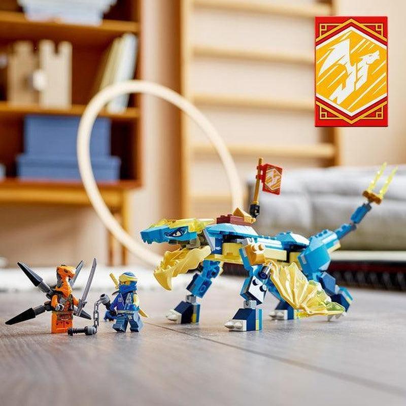 LEGO Jay's Donder draak 71760 Ninjago LEGO NINJAGO @ 2TTOYS | Official LEGO shop😊🥰 LEGO €. 16.98