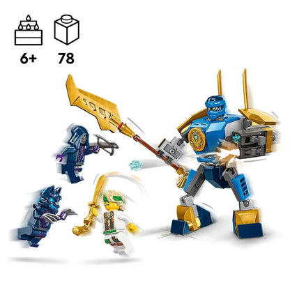 LEGO Jay's Gevecht Mech 71805 Ninjago LEGO Ninjago @ 2TTOYS | Official LEGO shop😊🥰 LEGO €. 8.48