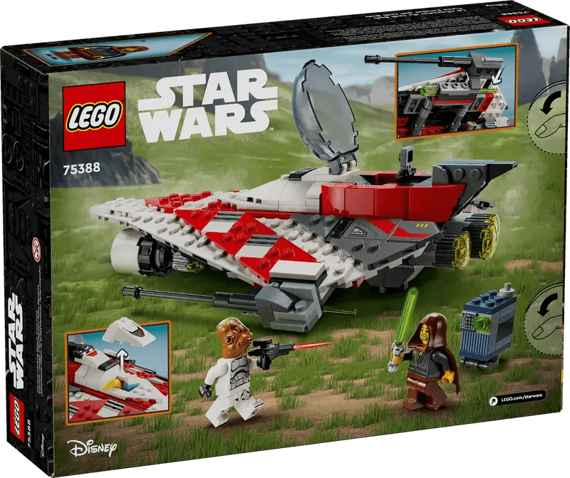 LEGO Jedi Bobs Starfighter 75388 StarWars LEGO CREATOR @ 2TTOYS | Official LEGO shop😊🥰 LEGO €. 33.99