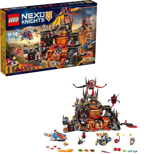 LEGO Jestro's Volcano Lair 70323 Chima LEGO CHIMA @ 2TTOYS | Official LEGO shop😊🥰 LEGO €. 134.99