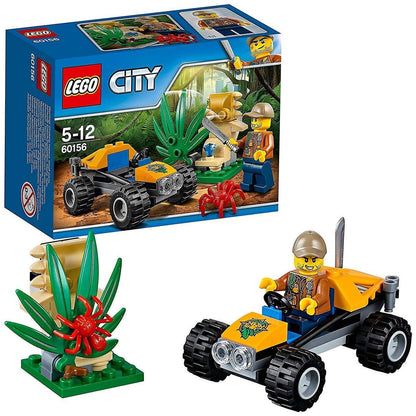 LEGO Jungle Snelle jungle buggy met minifiguur 60156 City LEGO NINJAGO @ 2TTOYS | Official LEGO shop😊🥰 LEGO €. 5.99