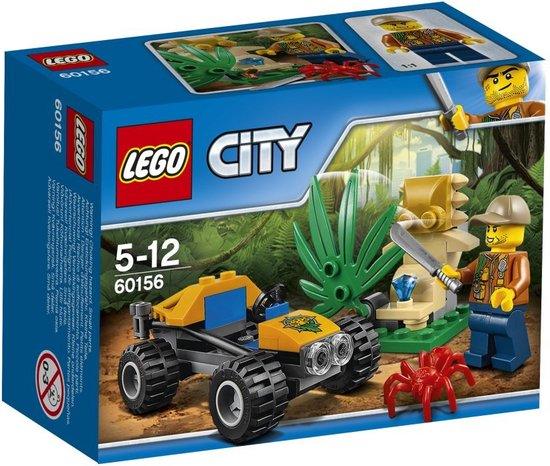 LEGO Jungle Snelle jungle buggy met minifiguur 60156 City LEGO NINJAGO @ 2TTOYS | Official LEGO shop😊🥰 LEGO €. 5.99