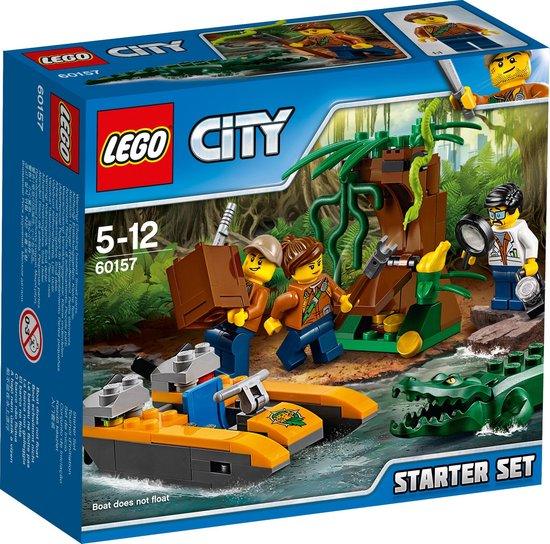 LEGO Jungle Starterset om te ontdekken 60157 City LEGO CITY JUNGLE @ 2TTOYS | Official LEGO shop😊🥰 LEGO €. 9.99