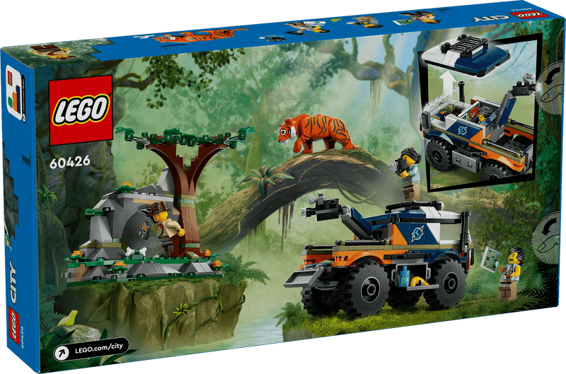 LEGO Jungleonderzoekers: offroad truck 60426 City LEGO CITY @ 2TTOYS | Official LEGO shop😊🥰 LEGO €. 24.98