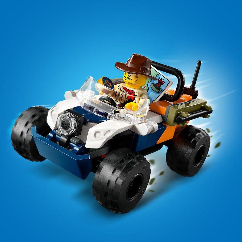 LEGO Jungleonderzoekers: rode panda-missie met terreinwagen 60424 City LEGO CITY @ 2TTOYS | Official LEGO shop😊🥰 LEGO €. 8.49