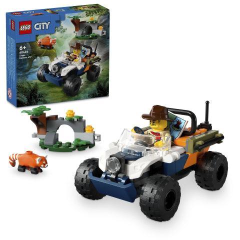 LEGO Jungleonderzoekers: rode panda-missie met terreinwagen 60424 City LEGO CITY @ 2TTOYS | Official LEGO shop😊🥰 LEGO €. 8.49