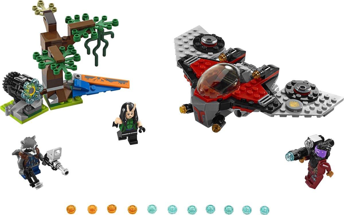 LEGO Justice League Ravager Aanval M Ship 76079 Superheroes LEGO SUPERHEROES @ 2TTOYS LEGO €. 26.99