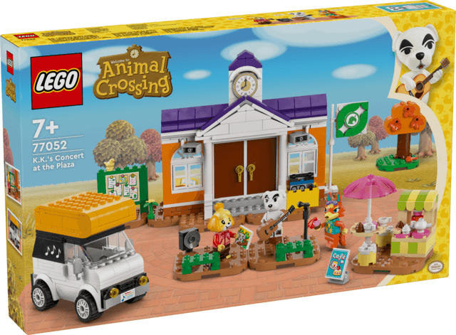 LEGO K.K.'s Concert at the Plaza 77052 Animal Crossing LEGO ANIMAL CROSSING @ 2TTOYS | Official LEGO shop😊🥰 LEGO €. 67.49