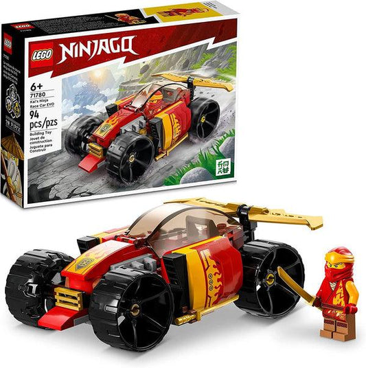 LEGO Kai's Ninja racewagen EVO 71780 Ninjago LEGO NINJAGO @ 2TTOYS | Official LEGO shop😊🥰 LEGO €. 8.48