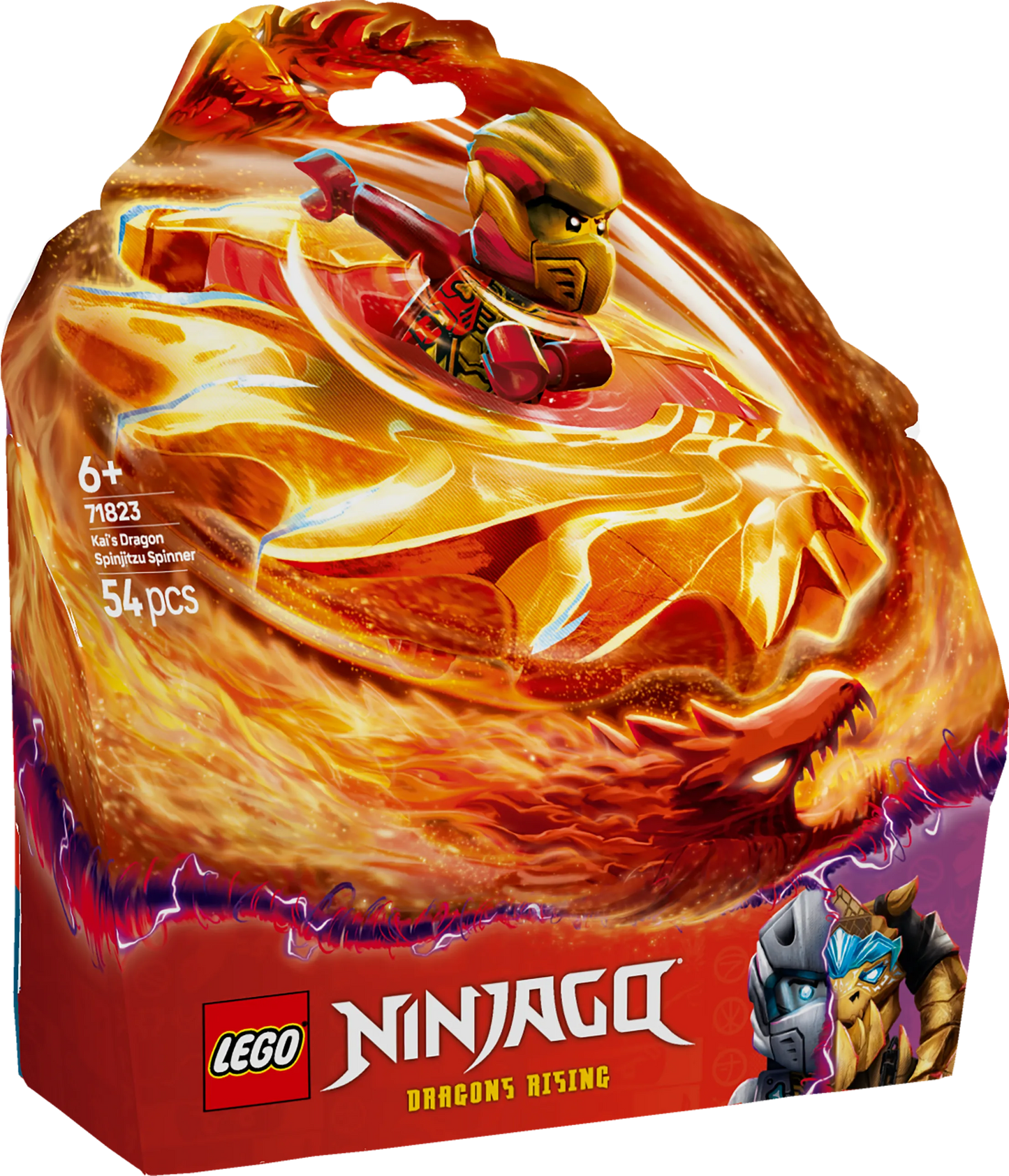 LEGO Kai's Spinjitzu's drakenspinner 71823 Ninjago (Pre-Order: januari) @ 2TTOYS | Official LEGO shop😊🥰 2TTOYS | Official LEGO shop😊🥰 €. 8.49