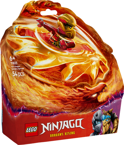 LEGO Kai's Spinjitzu's drakenspinner 71823 Ninjago (Pre-Order: januari) @ 2TTOYS | Official LEGO shop😊🥰 2TTOYS | Official LEGO shop😊🥰 €. 8.49