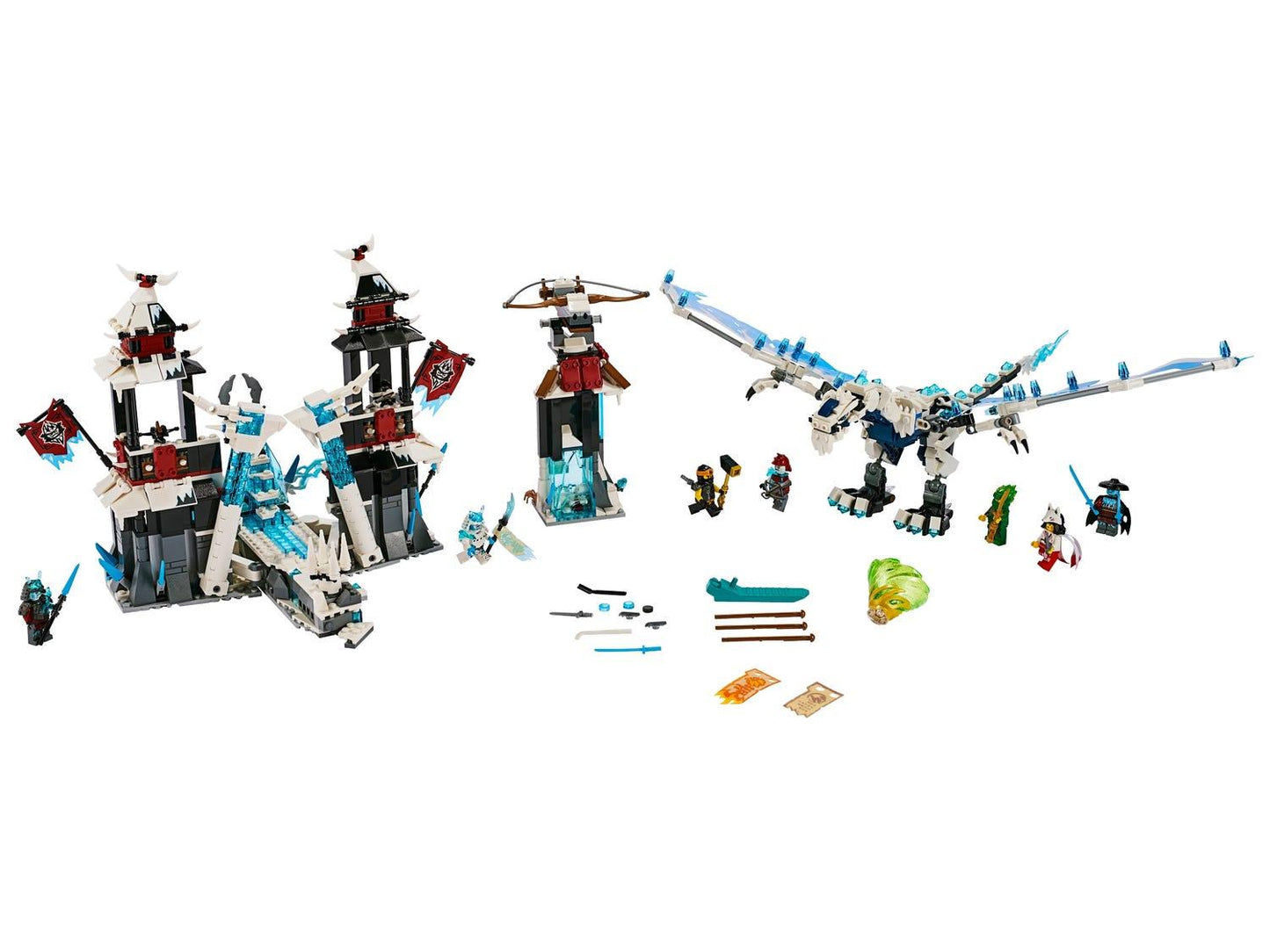 LEGO Kasteel van de verlaten keizer 70678 Ninjago LEGO NINJAGO @ 2TTOYS | Official LEGO shop😊🥰 LEGO €. 79.99