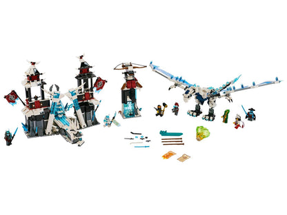 LEGO Kasteel van de verlaten keizer 70678 Ninjago LEGO NINJAGO @ 2TTOYS | Official LEGO shop😊🥰 LEGO €. 79.99