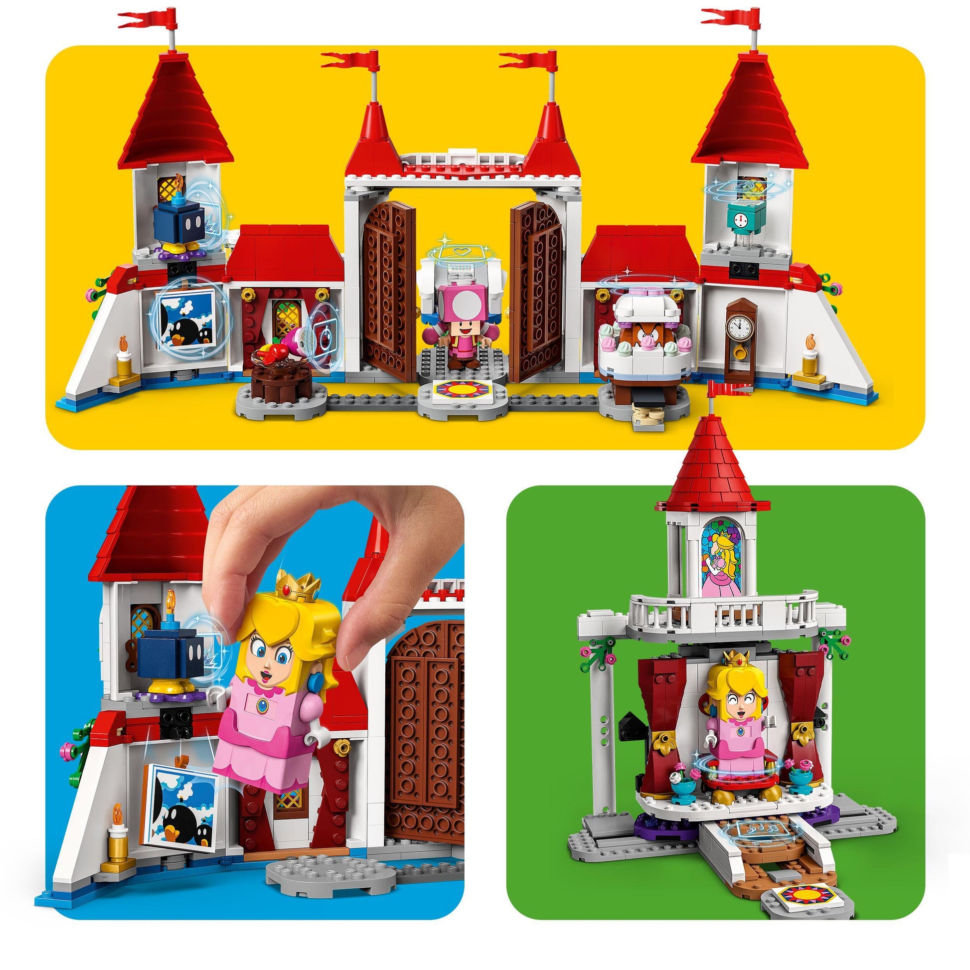 LEGO Kasteel van Peach 71408 Super Mario LEGO SUPERMARIO @ 2TTOYS LEGO €. 109.98