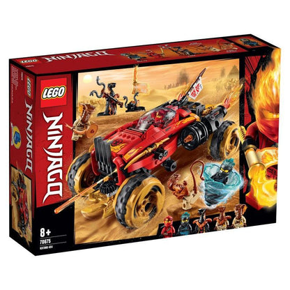 LEGO Katana, hakkende en rammende 4x4 auto 70675 Ninjago LEGO NINJAGO @ 2TTOYS | Official LEGO shop😊🥰 LEGO €. 34.99