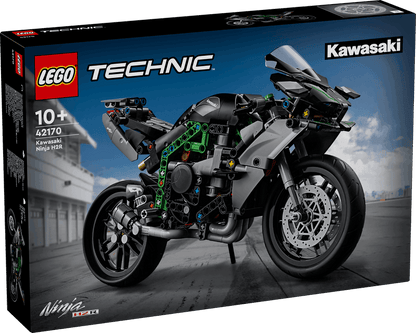 LEGO Kawasaki Ninja H2R motor 42170 Technic LEGO Spiderman @ 2TTOYS | Official LEGO shop😊🥰 LEGO €. 67.99