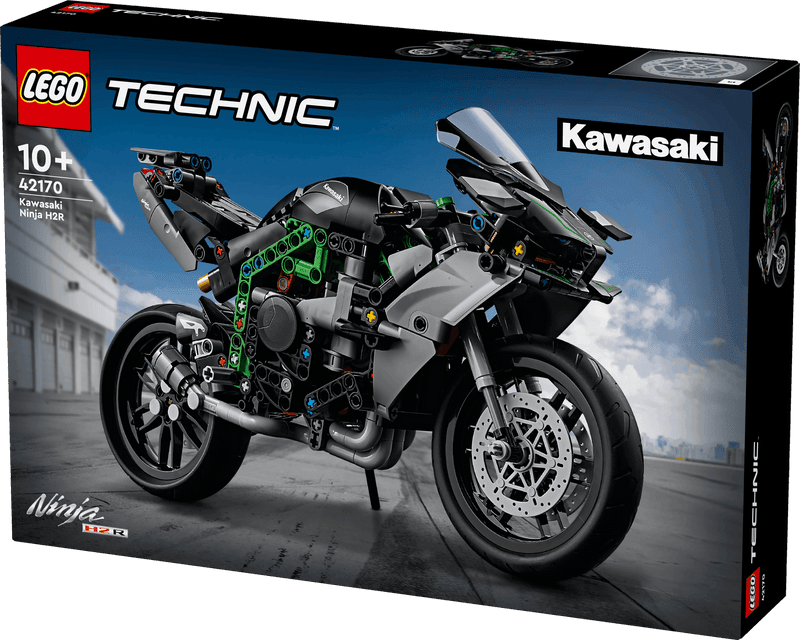 LEGO Kawasaki Ninja H2R motor 42170 Technic LEGO Spiderman @ 2TTOYS | Official LEGO shop😊🥰 LEGO €. 67.99