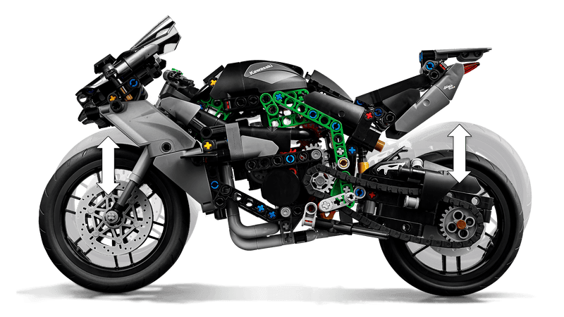 LEGO Kawasaki Ninja H2R motor 42170 Technic LEGO Spiderman @ 2TTOYS | Official LEGO shop😊🥰 LEGO €. 67.99