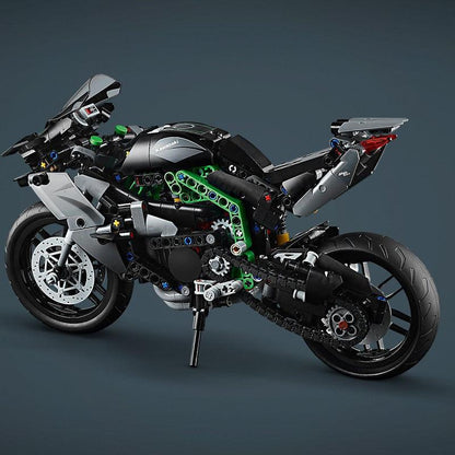 LEGO Kawasaki Ninja H2R motor 42170 Technic LEGO Spiderman @ 2TTOYS | Official LEGO shop😊🥰 LEGO €. 67.99