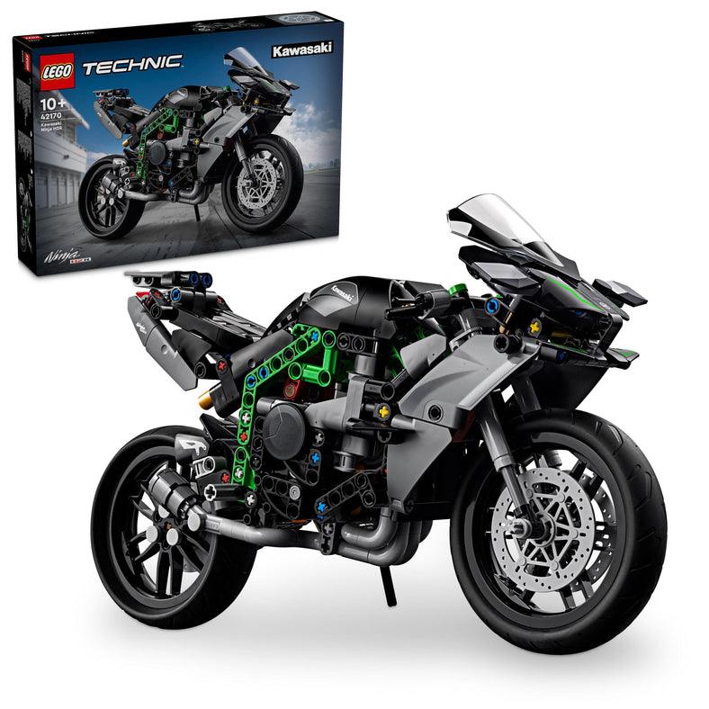 LEGO Kawasaki Ninja H2R motorbike 42170 Technic LEGO Spiderman @ 2TTOYS | Official LEGO shop😊🥰 LEGO €. 79.99