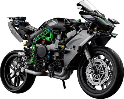 LEGO Kawasaki Ninja H2R motorbike 42170 Technic LEGO Spiderman @ 2TTOYS | Official LEGO shop😊🥰 LEGO €. 79.99