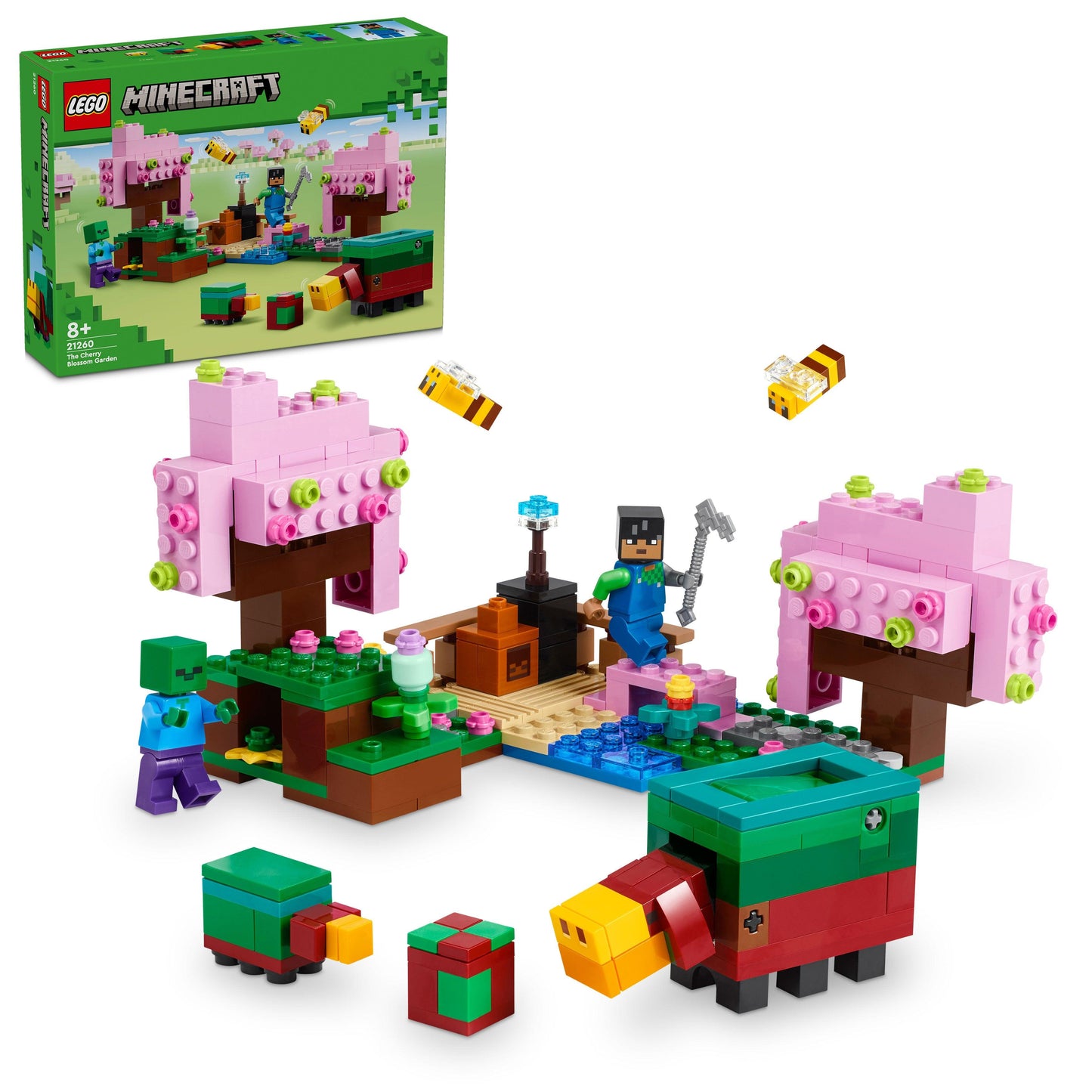 LEGO Kersenbloesem tuin 21260 Minecraft LEGO MINECRAFT @ 2TTOYS | Official LEGO shop😊🥰 LEGO €. 23.49