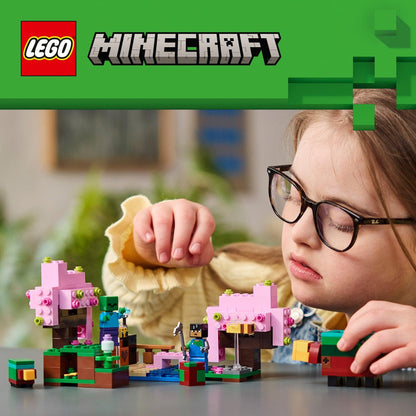 LEGO Kersenbloesem tuin 21260 Minecraft LEGO MINECRAFT @ 2TTOYS | Official LEGO shop😊🥰 LEGO €. 23.49