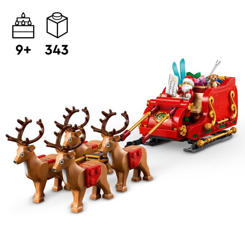 LEGO Kerst Arrenslee 40499 Creator LEGO CREATOR @ 2TTOYS | Official LEGO shop😊🥰 LEGO €. 33.99