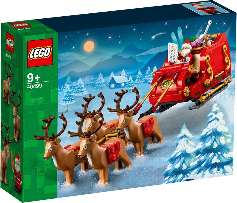 LEGO Kerst Arrenslee 40499 Creator LEGO CREATOR @ 2TTOYS | Official LEGO shop😊🥰 LEGO €. 33.99