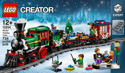 LEGO Kerst Trein 10254 Creator Expert LEGO CREATOR EXPERT @ 2TTOYS | Official LEGO shop😊🥰 LEGO €. 249.99