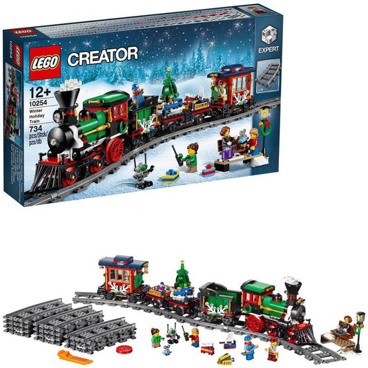 LEGO Kerst Trein 10254 Creator Expert (USED) LEGO CREATOR EXPERT @ 2TTOYS | Official LEGO shop😊🥰 LEGO €. 199.99