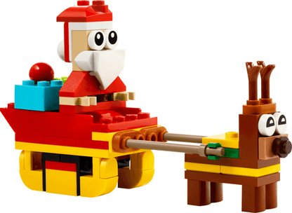 LEGO Kerstmans Sledetocht 30670 Creator LEGO CREATOR @ 2TTOYS | Official LEGO shop😊🥰 LEGO €. 3.99