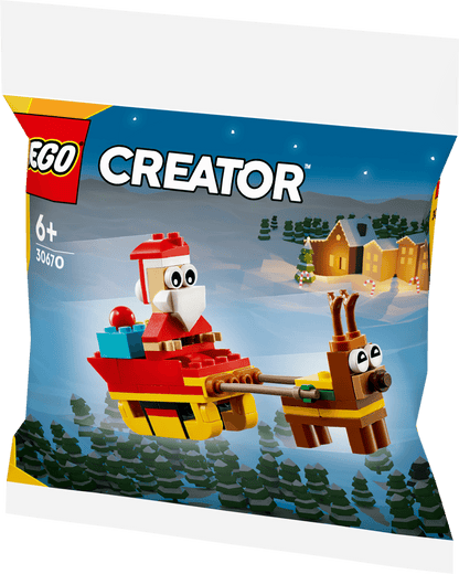 LEGO Kerstmans Sledetocht 30670 Creator LEGO CREATOR @ 2TTOYS | Official LEGO shop😊🥰 LEGO €. 3.99