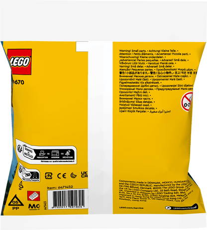 LEGO Kerstmans Sledetocht 30670 Creator LEGO CREATOR @ 2TTOYS | Official LEGO shop😊🥰 LEGO €. 3.99