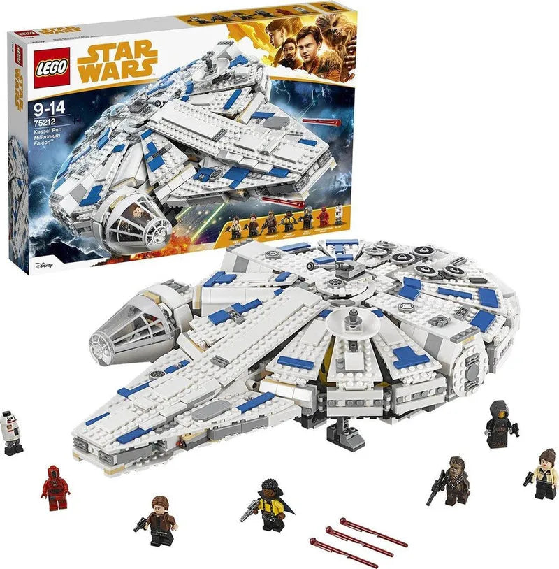 LEGO Kessel Run Millennium Falcon 2018: 1.414 delig 75212 StarWars LEGO STARWARS @ 2TTOYS | Official LEGO shop😊🥰 LEGO €. 149.99