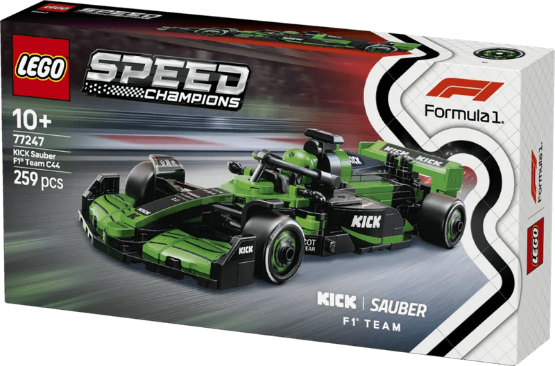 LEGO Kick Sauber C44 77247 Speedchampions (Levering: 1 maart 2025) @ 2TTOYS | Official LEGO shop😊🥰 2TTOYS | Official LEGO shop😊🥰 €. 22.98