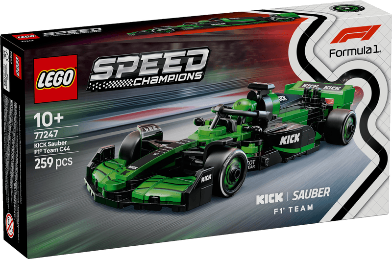 LEGO Kick Sauber C44 77247 Speedchampions (Levering: 1 maart 2025) @ 2TTOYS | Official LEGO shop😊🥰 2TTOYS | Official LEGO shop😊🥰 €. 22.98