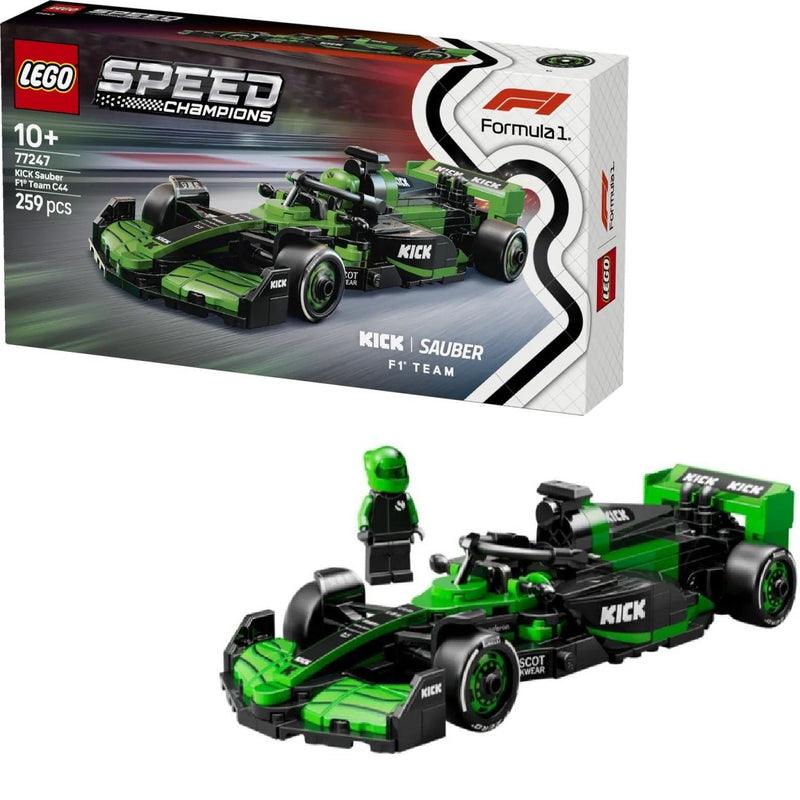 LEGO Kick Sauber C44 77247 Speedchampions (Levering: 1 maart 2025) @ 2TTOYS | Official LEGO shop😊🥰 2TTOYS | Official LEGO shop😊🥰 €. 22.98