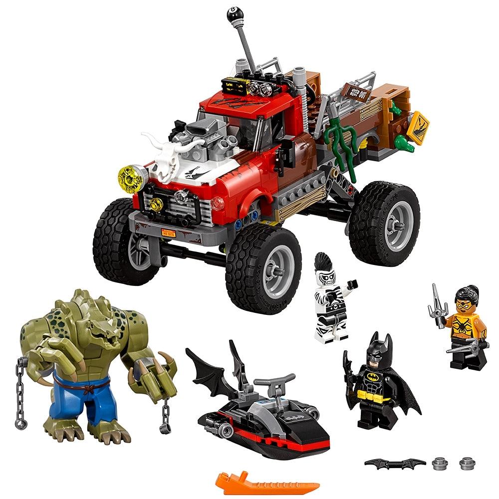 LEGO Killer Croc monstertruck 70907 Batman LEGO BATMAN @ 2TTOYS | Official LEGO shop😊🥰 LEGO €. 69.99