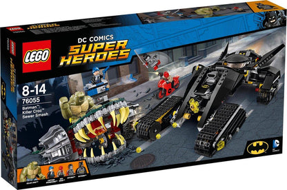 LEGO Killer Croc Riool Ravage Sewer Smash 76055 Batman LEGO BATMAN @ 2TTOYS | Official LEGO shop😊🥰 LEGO €. 79.99