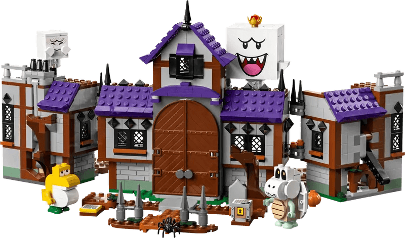 LEGO King Boo's Haunted Mansion 71436 SuperMario LEGO SUPERMARIO @ 2TTOYS | Official LEGO shop😊🥰 LEGO €. 74.99