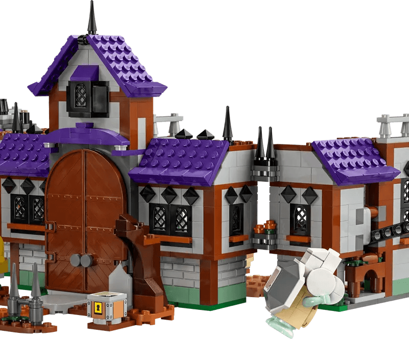 LEGO King Boo's Haunted Mansion 71436 SuperMario LEGO SUPERMARIO @ 2TTOYS | Official LEGO shop😊🥰 LEGO €. 74.99