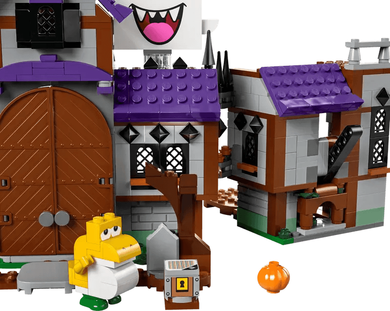 LEGO King Boo's Haunted Mansion 71436 SuperMario LEGO SUPERMARIO @ 2TTOYS | Official LEGO shop😊🥰 LEGO €. 74.99